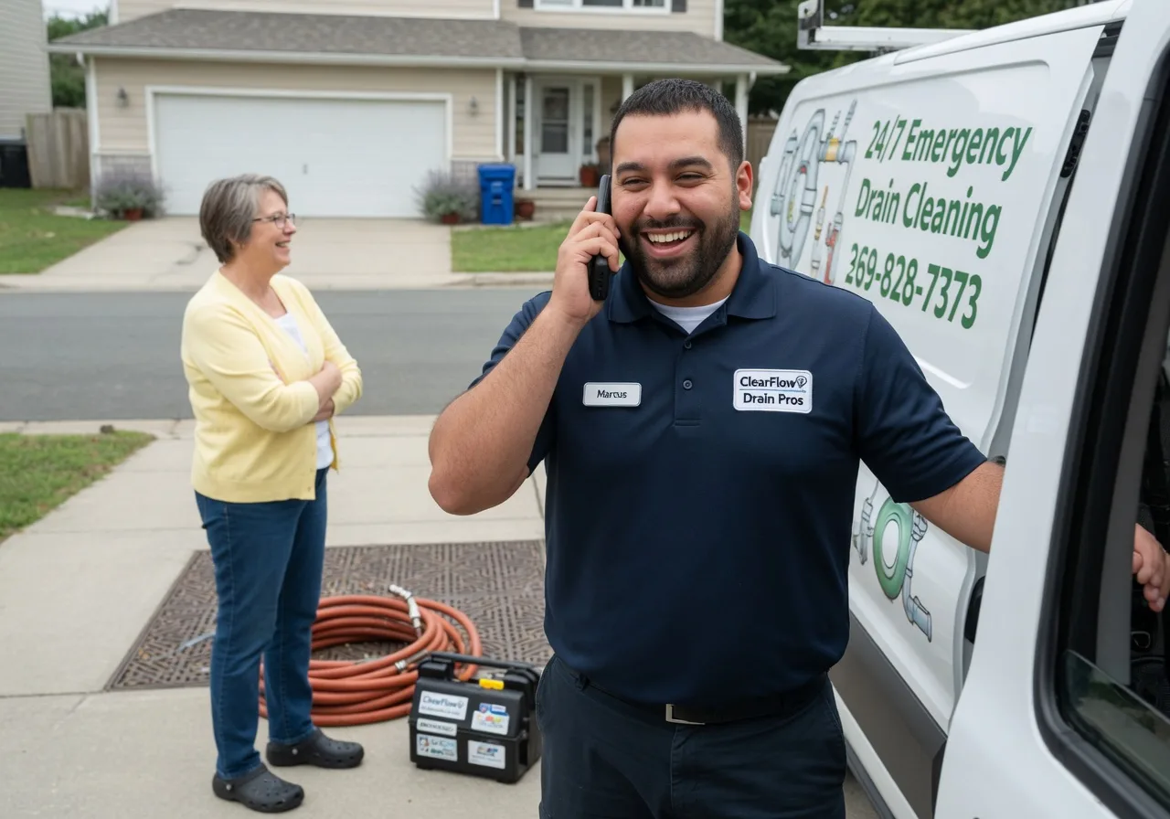 Clogged Drain Removal in Rosewood, OH